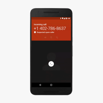 Android Spam-detectie