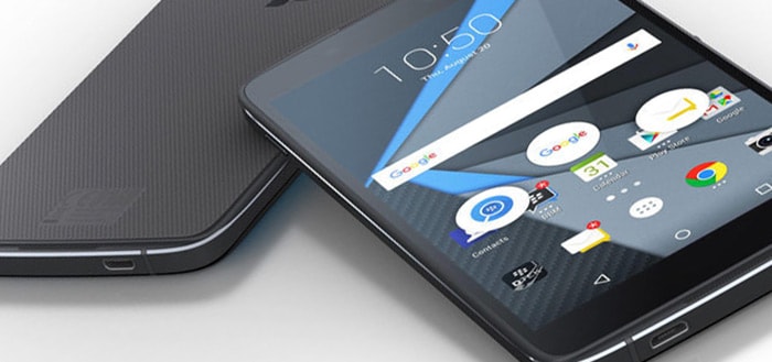 BlackBerry DTEK60 gelekt: high-end smartphone met vingerafdrukscanner