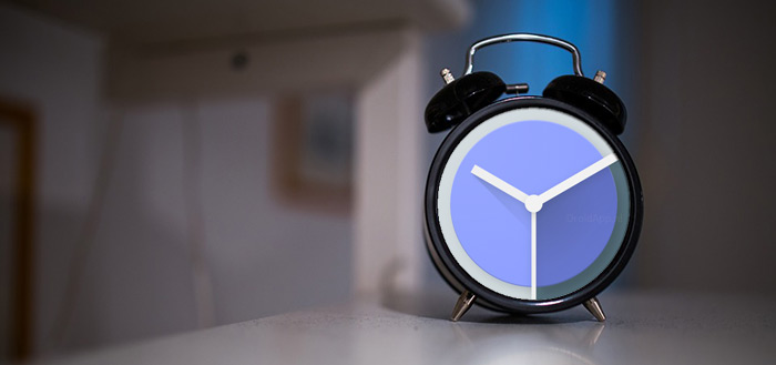 Google Klok clock