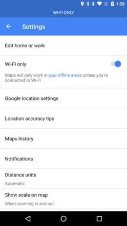 Google Maps Wifi