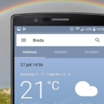 Google Now: nieuwe weerkaarten nu ook in Nederland
