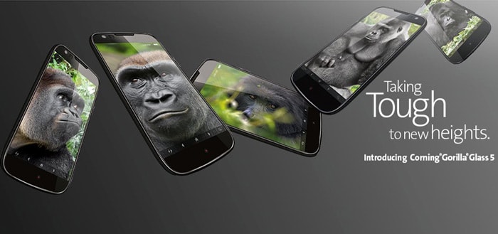 Gorilla Glass 5