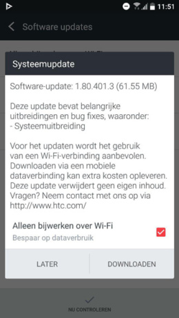 HTC 10 update 1.80.401.3