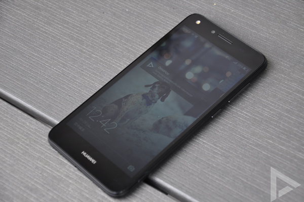 Huawei Y5 II lockscreen