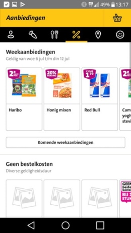 Jumbo app aanbiedingen