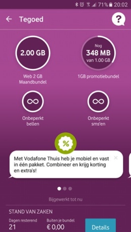 My Vodafone app