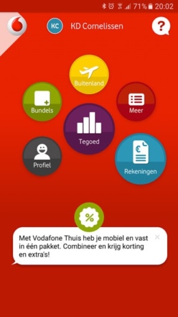 My Vodafone app