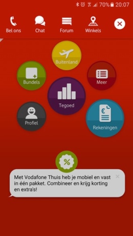 My Vodafone app