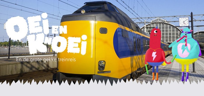 sympathie band vervolging NS KidsApp: iedere treinreis een avontuur voor kinderen met nieuwe app