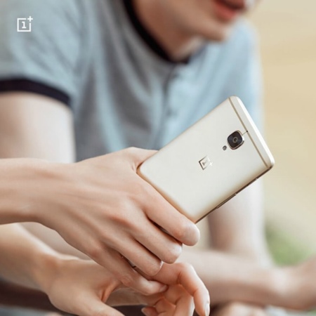 OnePlus 3 Soft Gold