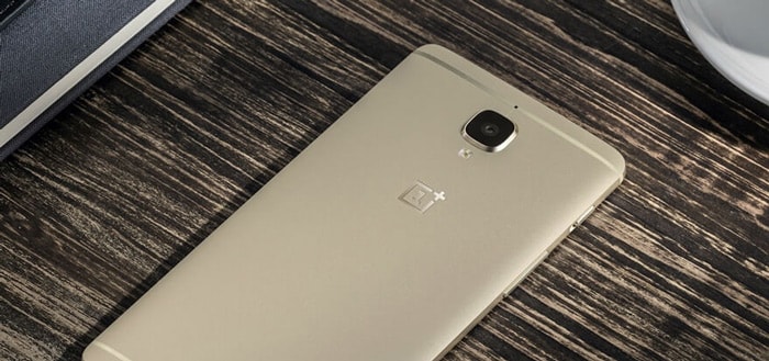 OnePlus 3 Soft Gold