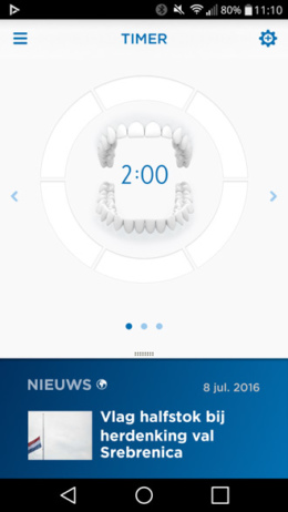 Oral-B app