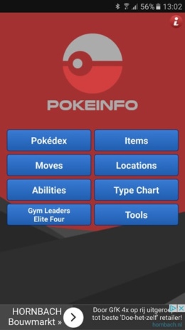 PokeInfo app