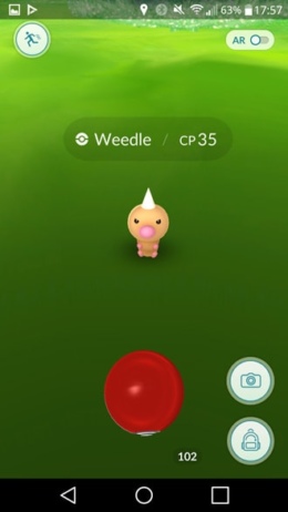 Pokémon GO 0.31.0