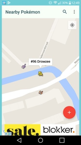 Pokemon radar