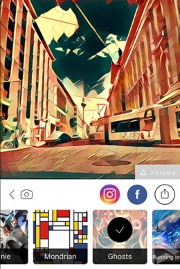 Prisma app