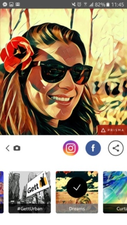 Prisma Android screenshot