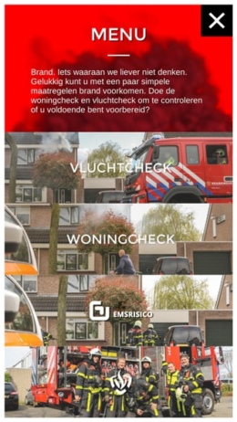 Brandweer Rookalarm app