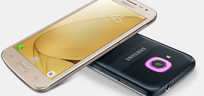 Samsung presenteert Galaxy J2 met Smart Glow en Galaxy J Max