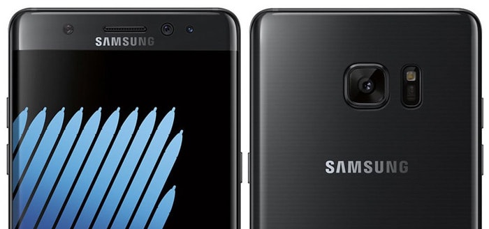 Opnieuw duidelijke foto opgedoken van Samsung Galaxy Note7 (Black Onyx)