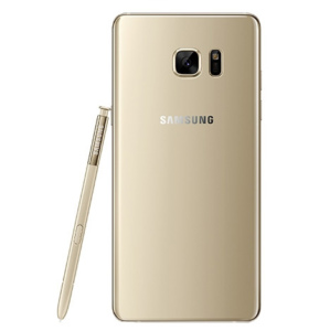 Samsung Galaxy Note7 goud