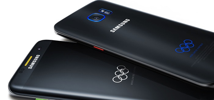 Samsung Galaxy S7 Edge Olympic Games