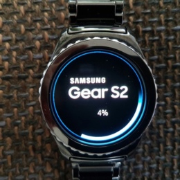 Samsung Gear S2 update