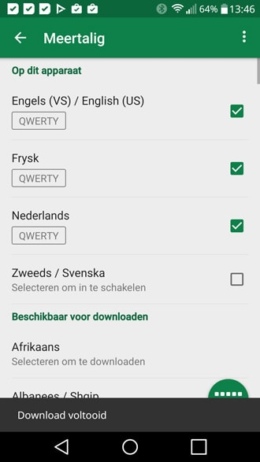 SwiftKey frysk