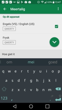 SwiftKey fries