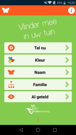 Vlindermee app