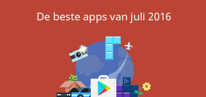 Beste apps juli 2016