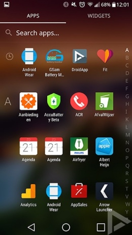 Microsoft Arrow Launcher