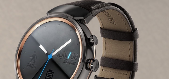Asus ZenWatch 3: smartwatch vol mogelijkheden aangekondigd tijdens IFA