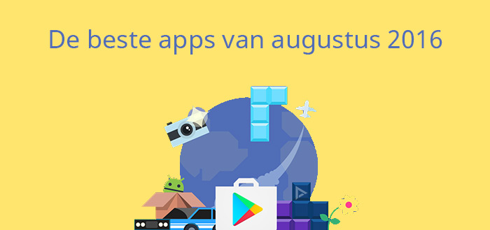 Beste apps augustus 2016