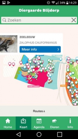 Blijdorp plattegrond app