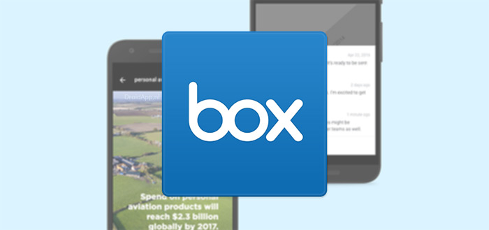 Box 4.0: update voor clouddienst-app brengt Material Design