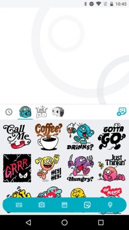 Google Allo Stickers