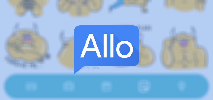 Google Allo Stickers