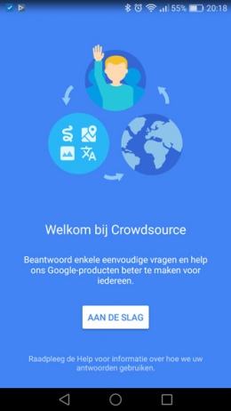 Google Crowdsource