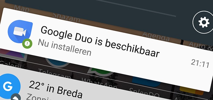 Google Duo nu officieel beschikbaar in Nederland