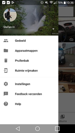 Google Foto's 1.25