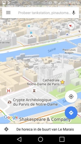 Google Maps 3D kaarten