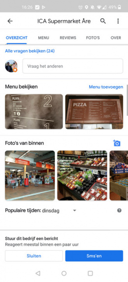 Google Maps foto's