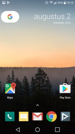 Google Nexus Launcher 2016