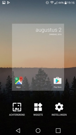 Google Nexus Launcher 2016