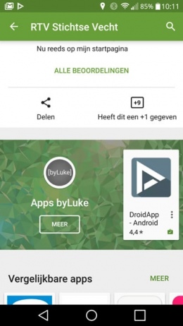 Google Play Store +1