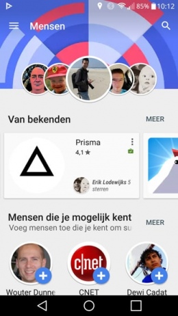 Google Play Store Mensen