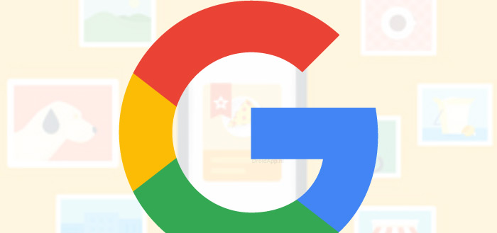 Google app test manier van visueel zoeken op basis foto's