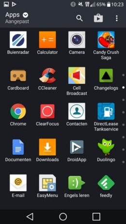 HTC Sense Home