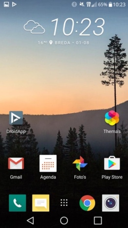 HTC Sense Home